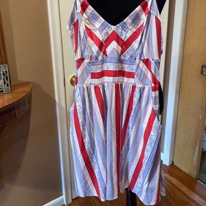 Express.    romper skirt  Size M
